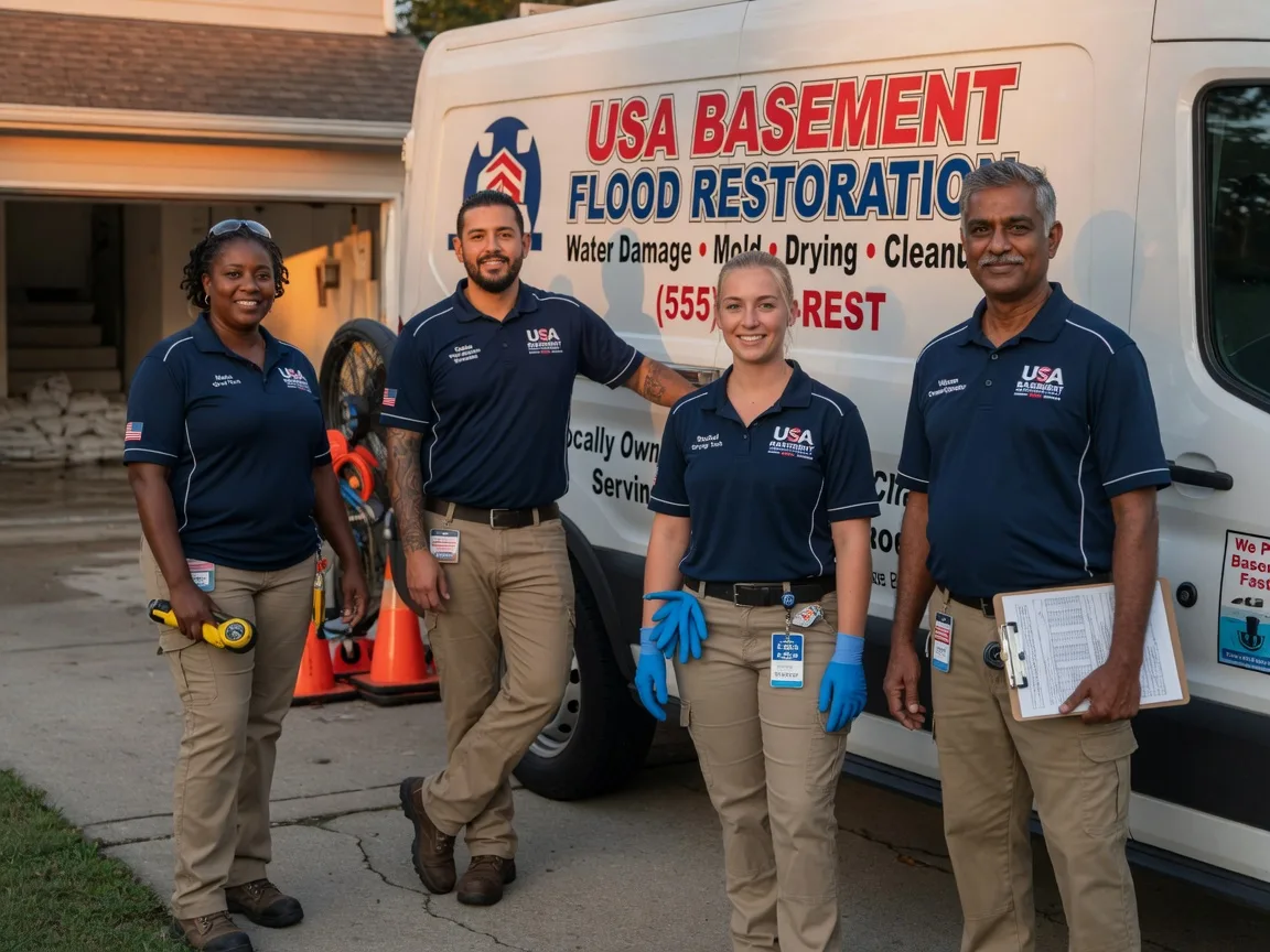 Basement Flood Cleanup company in Worthington, IN